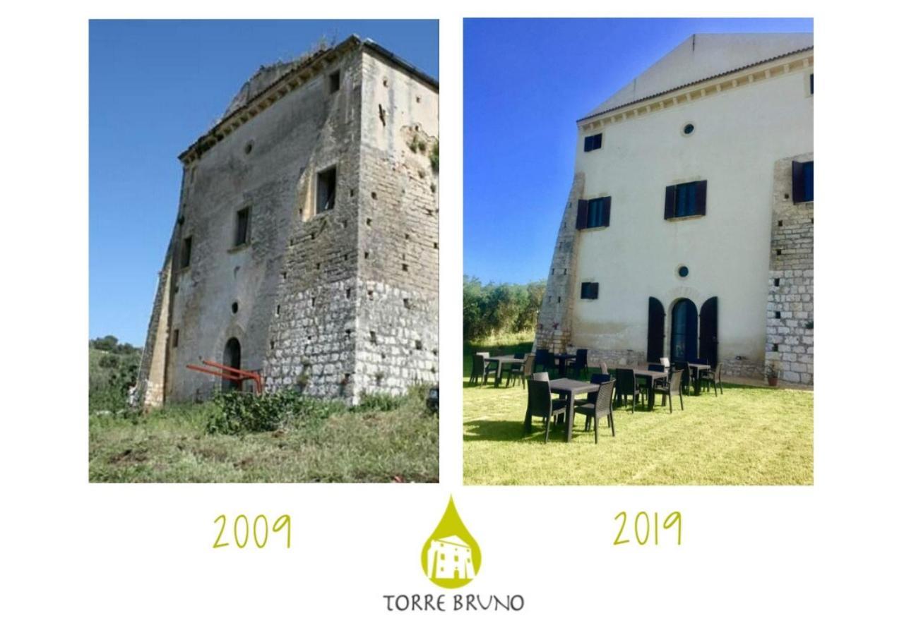 Torre Bruno Villa Carpino Exterior foto